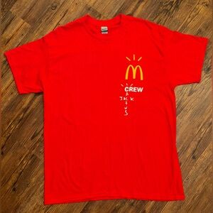 Travis Scott x McDonald's Crew T-shirt